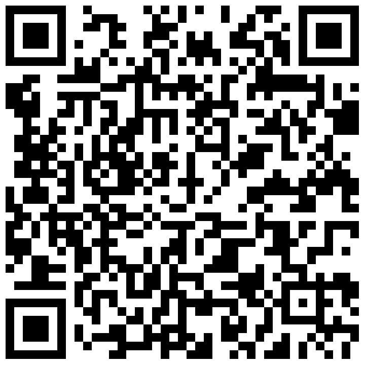 QR-code with link to the education