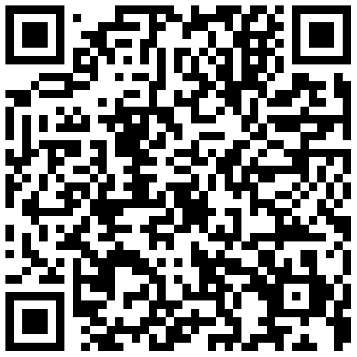 QR-kod med länk till utbildningen