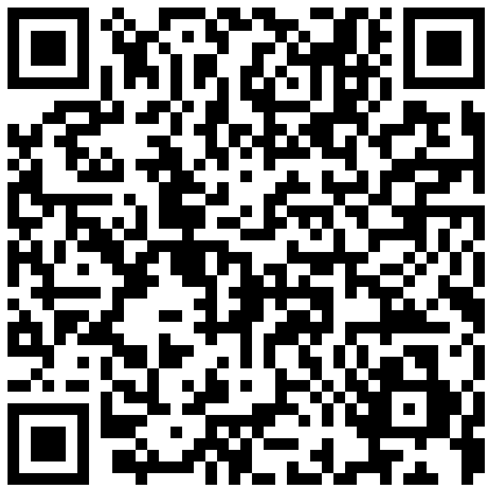 QR-code with link to the education