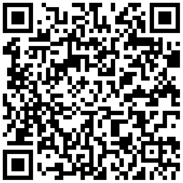 QR-code with link to the education