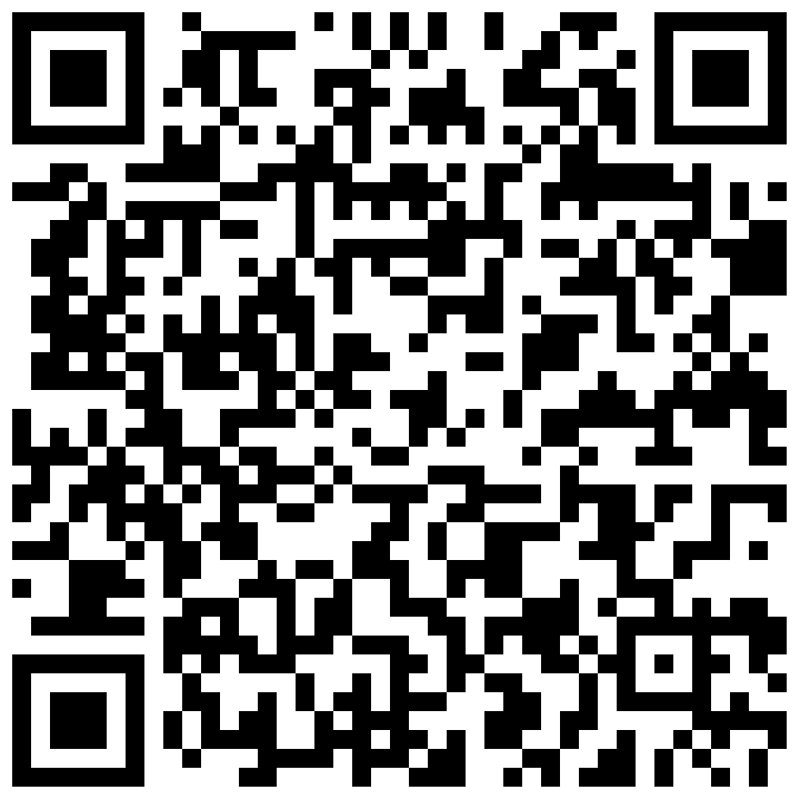 QR-code with link to the education