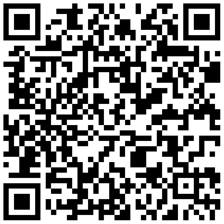 QR-code with link to the education
