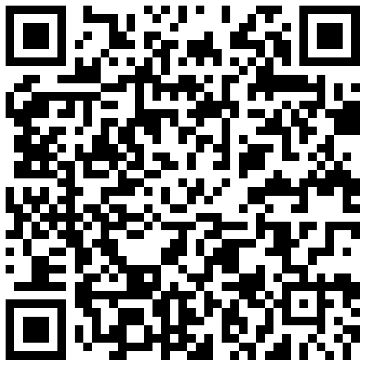 QR-code with link to the education