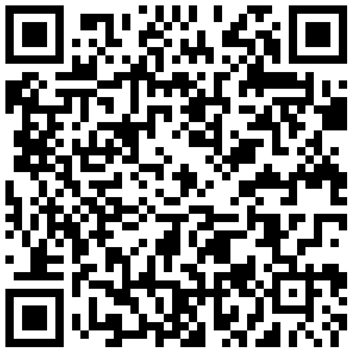 QR-code with link to the education