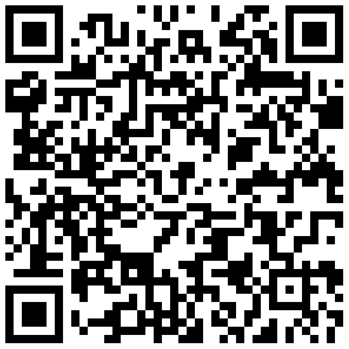 QR-code with link to the education