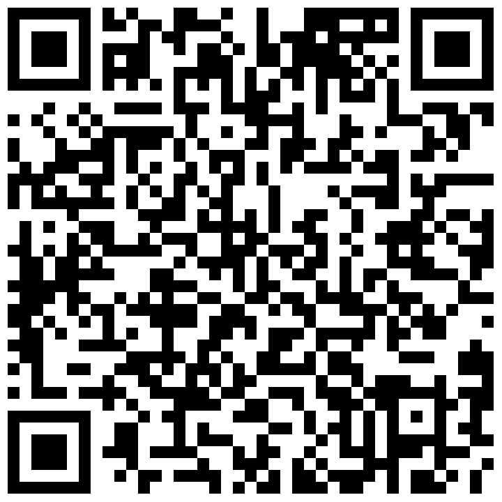 QR-code with link to the education