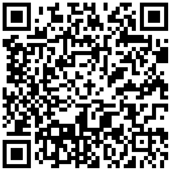 QR-code with link to the education