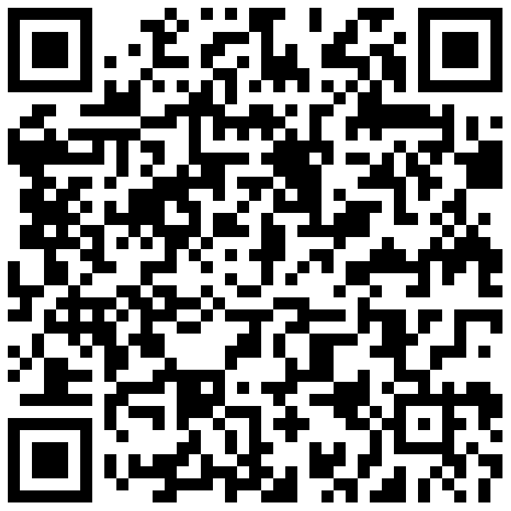 QR-code with link to the education