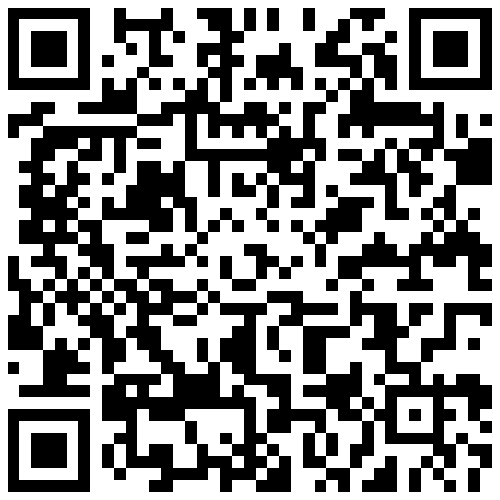 QR-code with link to the education