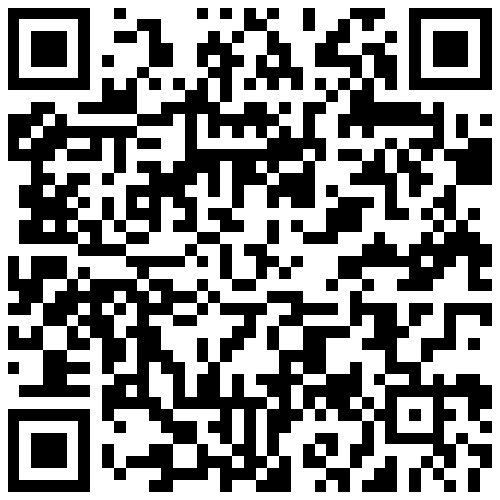 QR-code with link to the education