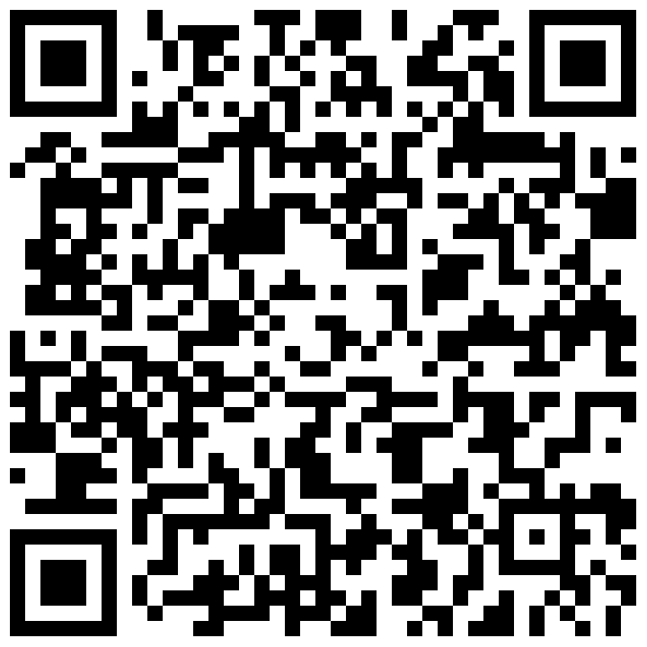 QR-code with link to the education