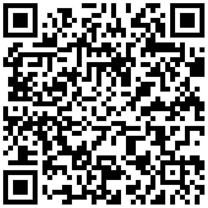 QR-code with link to the education