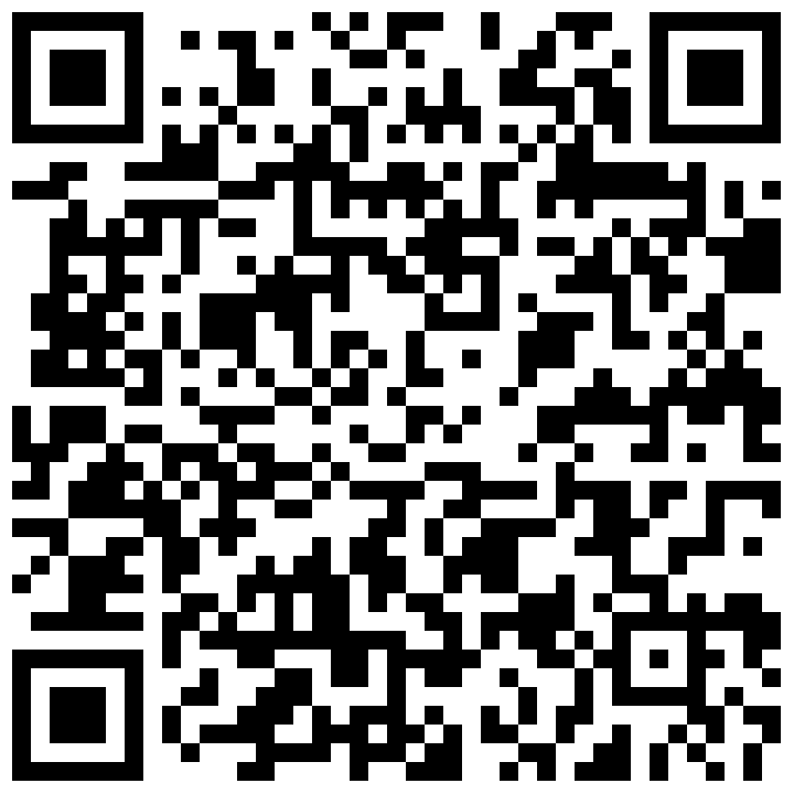 QR-code with link to the education