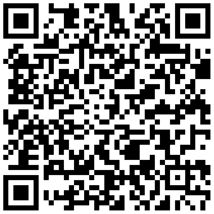 QR-code with link to the education