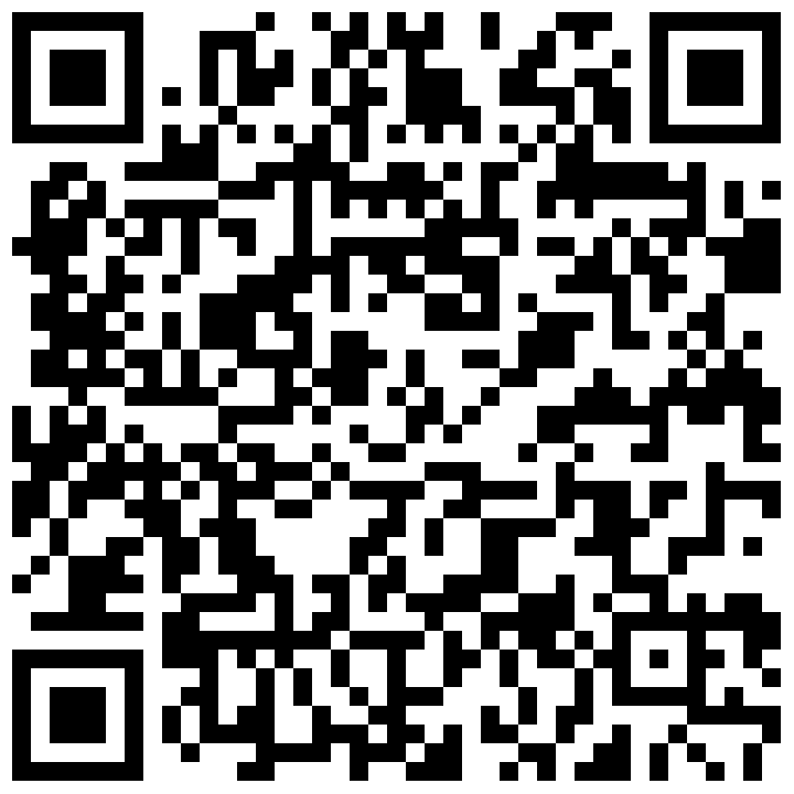 QR-code with link to the education