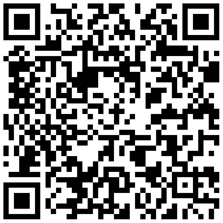 QR-code with link to the education