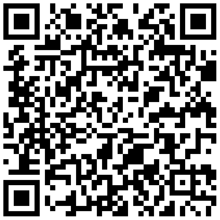QR-code with link to the education