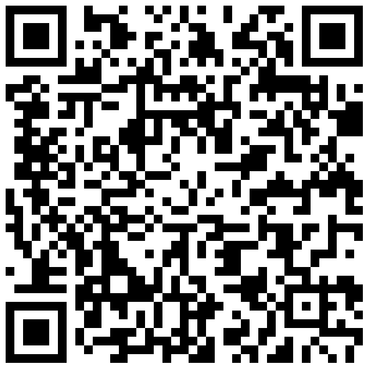 QR-code with link to the education