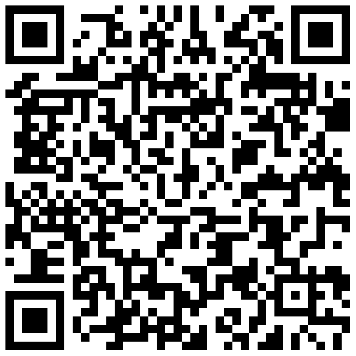QR-code with link to the education