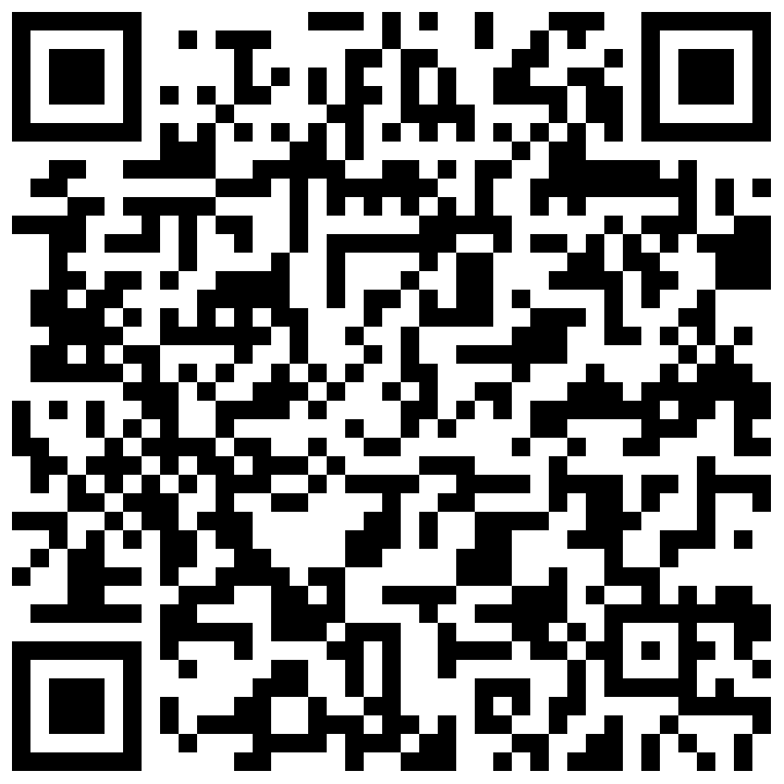 QR-code with link to the education