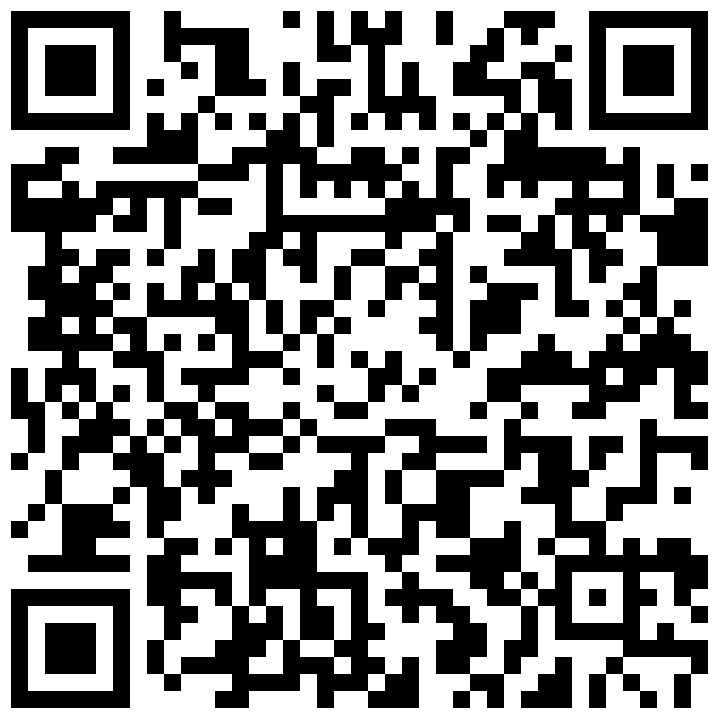 QR-code with link to the education