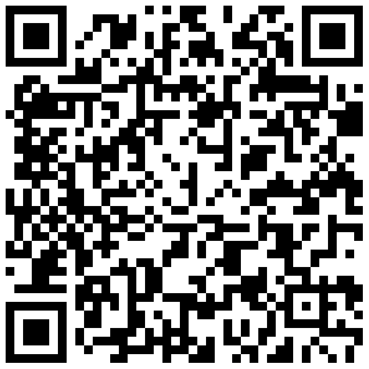 QR-code with link to the education