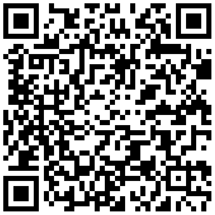 QR-code with link to the education