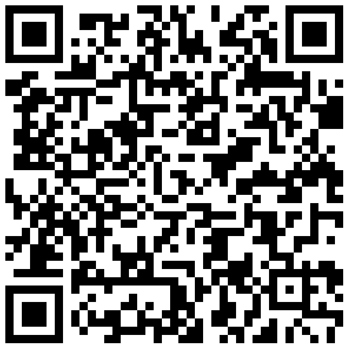 QR-code with link to the education