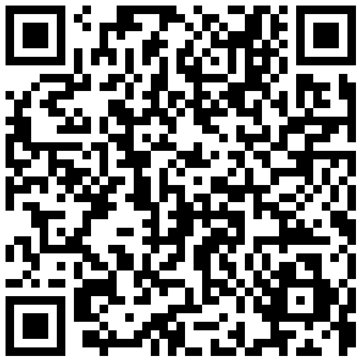QR-code with link to the education