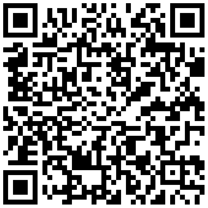 QR-code with link to the education