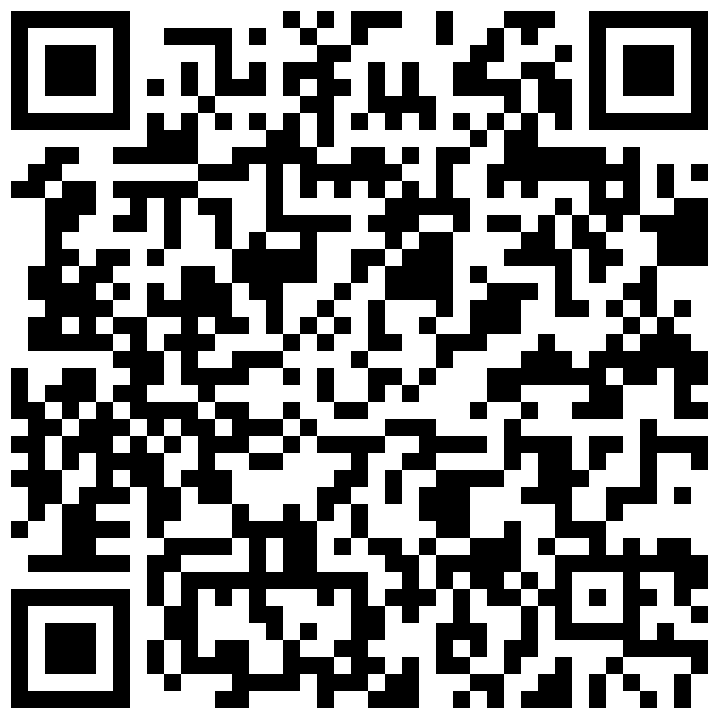 QR-code with link to the education