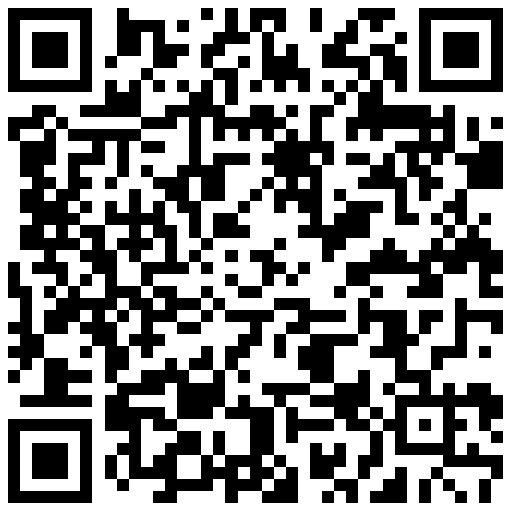 QR-code with link to the education