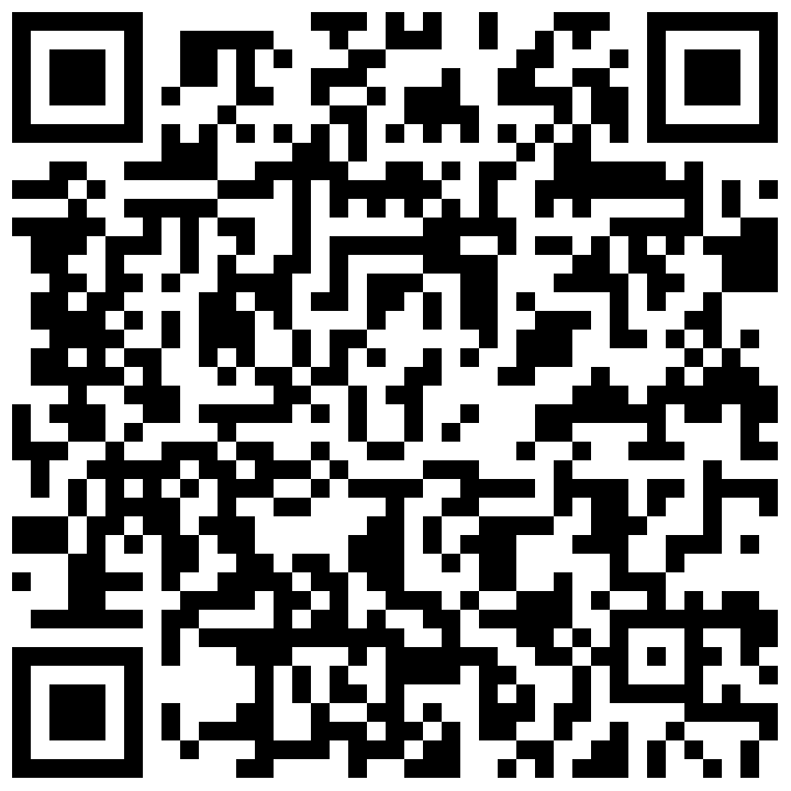 QR-code with link to the education