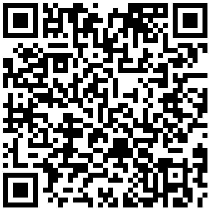 QR-code with link to the education