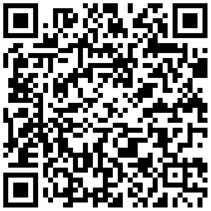QR-code with link to the education