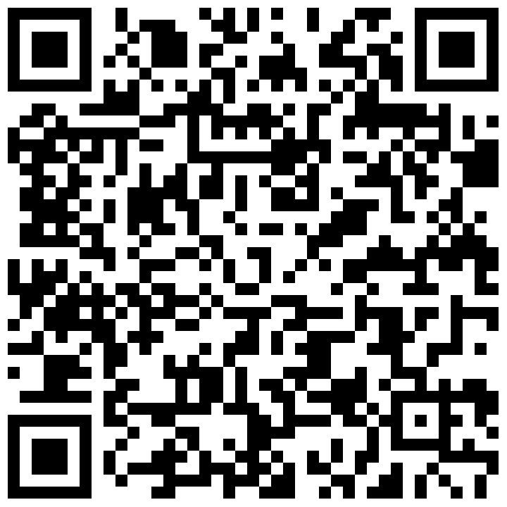 QR-code with link to the education