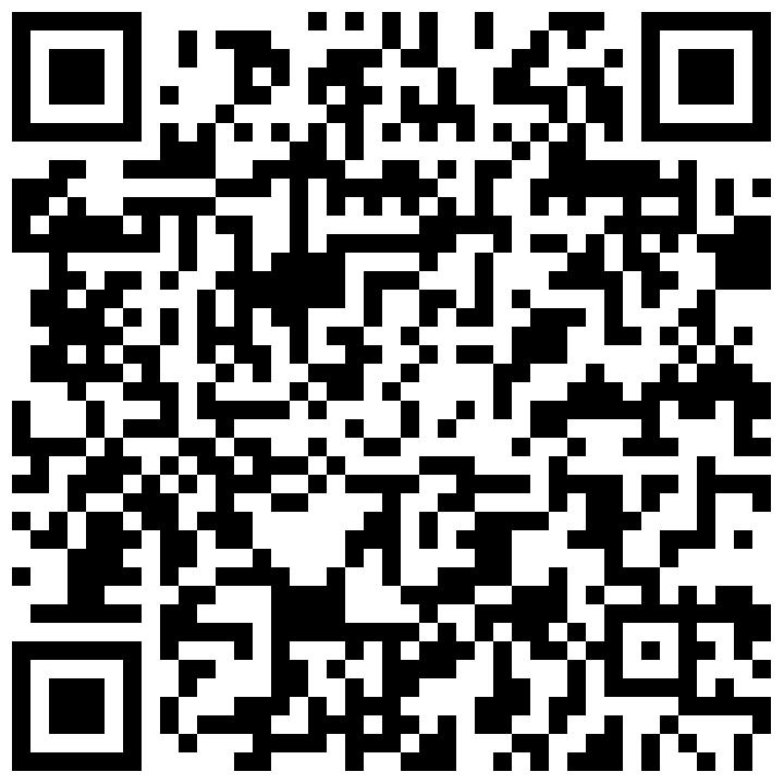 QR-code with link to the education