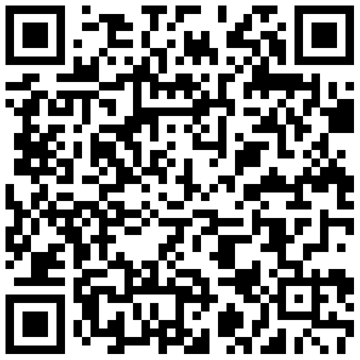 QR-code with link to the education