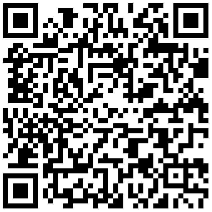 QR-code with link to the education