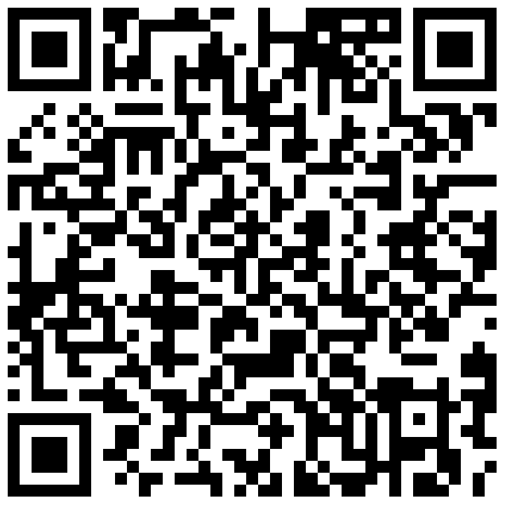QR-code with link to the education