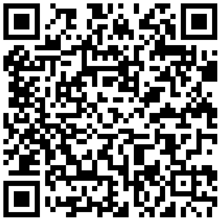 QR-code with link to the education
