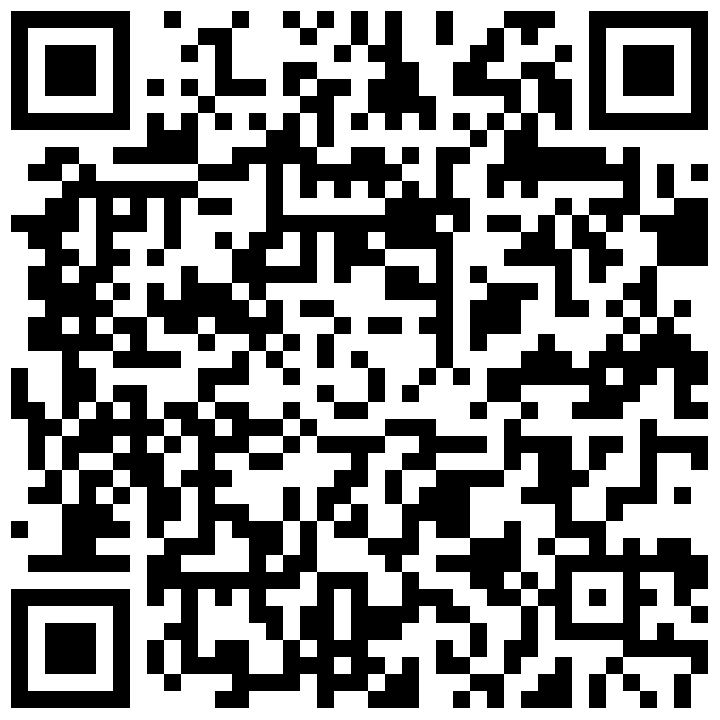 QR-code with link to the education