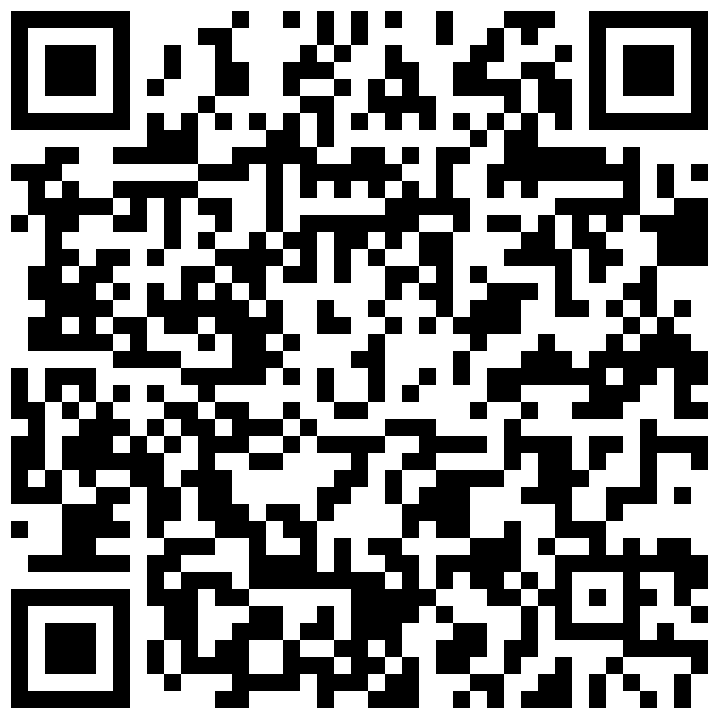 QR-code with link to the education
