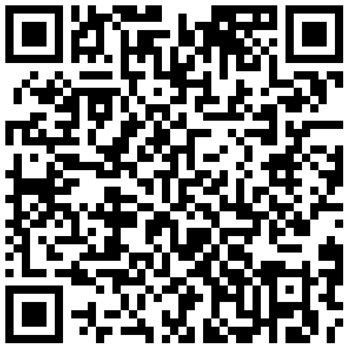 QR-code with link to the education