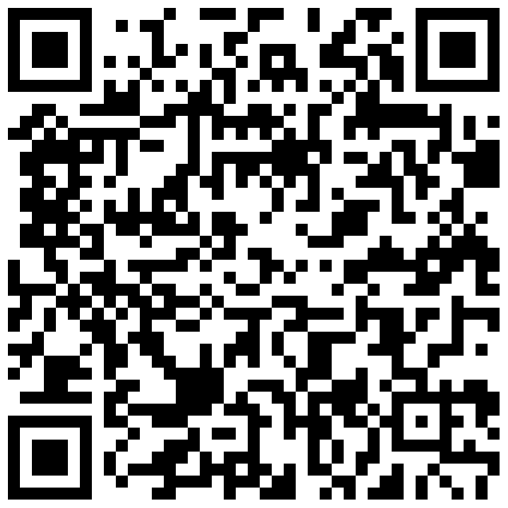 QR-code with link to the education