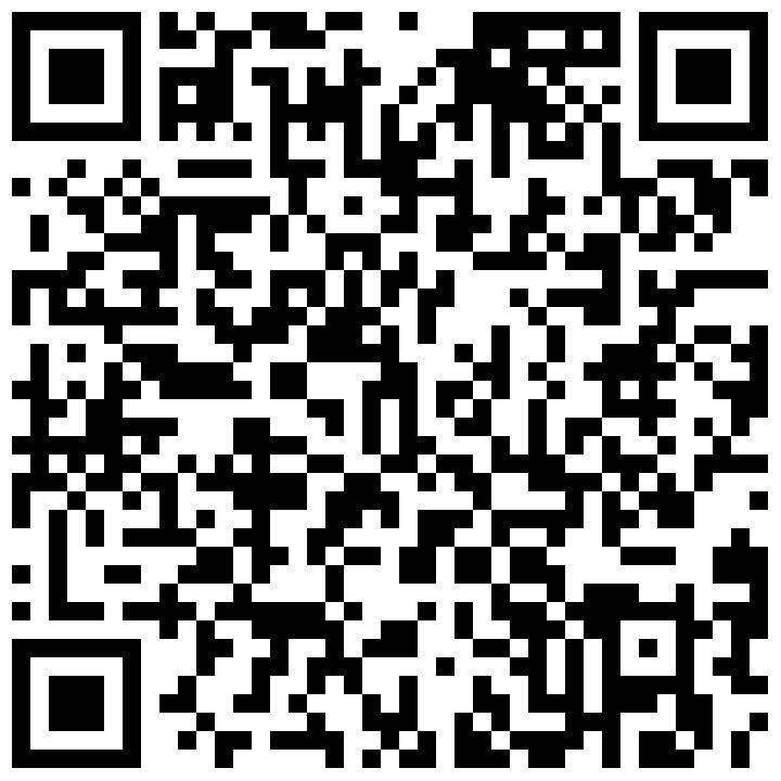 QR-code with link to the education