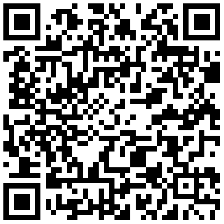 QR-code with link to the education