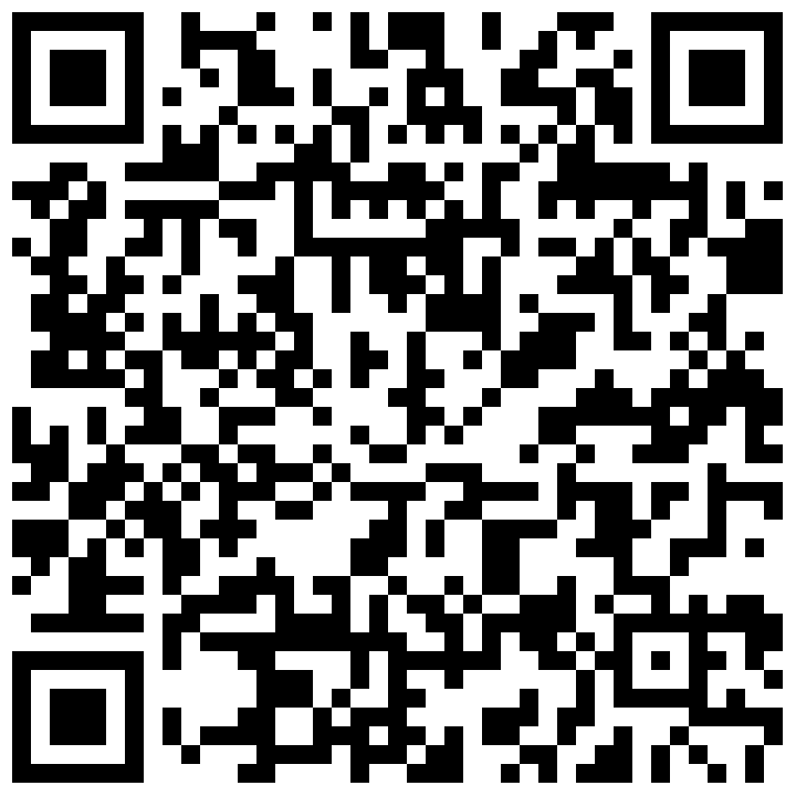 QR-code with link to the education