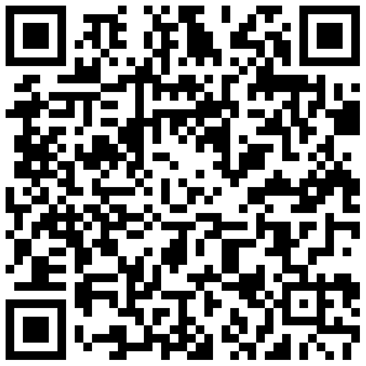 QR-code with link to the education