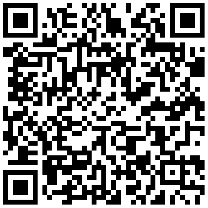 QR-code with link to the education